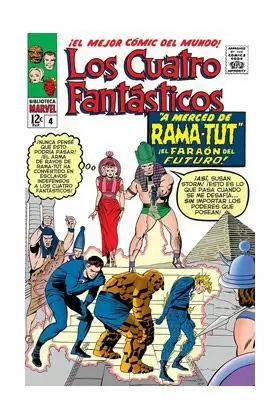 BIBLIOTECA MARVEL 09. LOS CUATRO FANTASTICOS 04