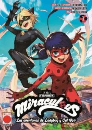 MIRACULOUS: LAS AVENTURAS DE LADYBUG Y CAT NOIR 01