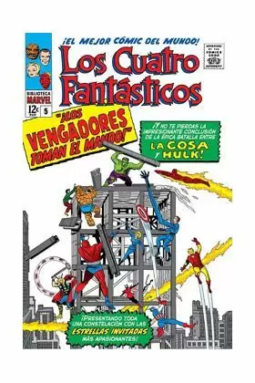 BIBLIOTECA MARVEL 14: LOS 4 FANTASTICOS 05