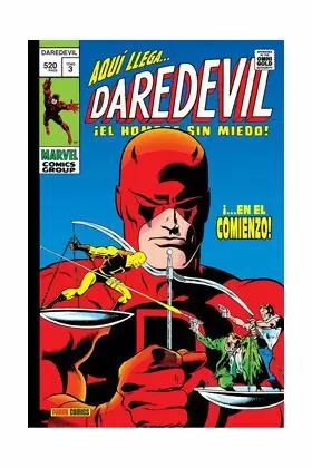 DAREDEVIL 03: EN EL COMIENZO