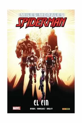 MILES MORALES: SPIDER-MAN 04. EL FIN
