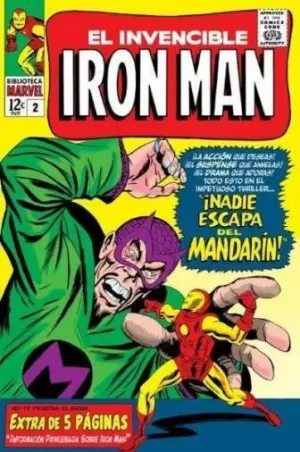 BIBLIOTECA MARVEL 17: EL INVENCIBLE IRON MAN 02