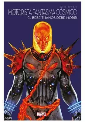 MARVEL MULTIVERSO: EL MOTORISTA FANTASMA CÓSMICO