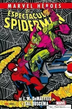 EL ESPECTACULAR SPIDERMAN DE J. M. DEMATTEIS Y SAL BUSCEMA