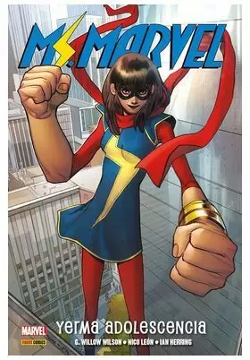 MS. MARVEL 05. YERMA ADOLESCENCIA (MARVEL OMNIBUS)