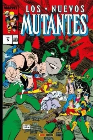 LOS NUEVOS MUTANTES 05: LA MALDICIÓN DE LAS VALQUIRIAS