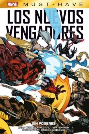 LOS NUEVOS VENGADORES 12:  SIN PODERES