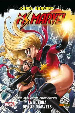 CAROL DANVERS: MS. MARVEL 05: LA GUERRA DE LAS MARVELS