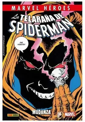 LA TELARAÑA DE SPIDERMAN: MUDANZA
