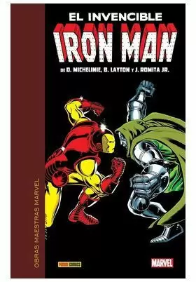 EL INVENCIBLE IRON MAN DE MICHELINE, ROMITA JR Y LAYTON 03