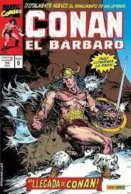 CONAN EL BÁRBARO. LA ETAPA MARVEL ORIGINAL VOL.09