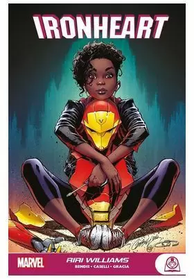 IRONHEART. RIRI WILLIAMS