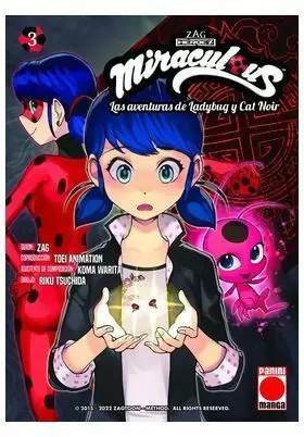 MIRACULOUS: LAS AVENTURAS DE LADYBUG Y CAT NOIR 03