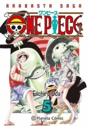 ONE PIECE 05 (3 EN 1)