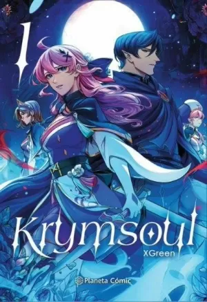 PLANETA MANGA: KRYMSOUL 01