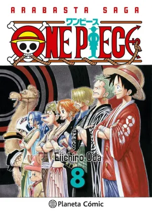 ONE PIECE 08 (3 EN 1)