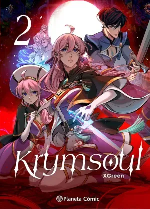 PLANETA MANGA: KRYMSOUL 02
