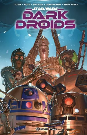 STAR WARS DARK DROIDS