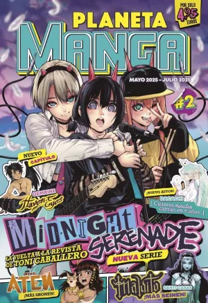 PLANETA MANGA 02 (NUEVA COLECCION)