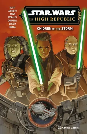 STAR WARS. THE HIGH REPUBLIC. HIJOS DE LA TORMENTA (#1-10 + STARLIGHT)