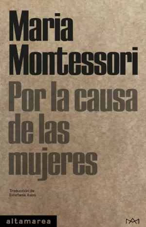 POR LA CAUSA DE LAS MUJERES