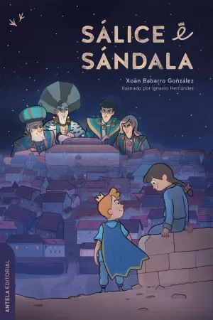 SÁLICE E SÁNDALA