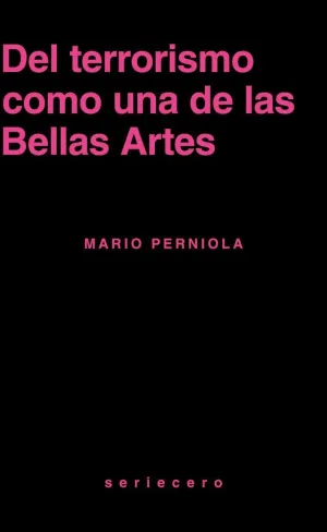 DEL TERRORISMO COMO UNA DE LAS BELLAS ARTES