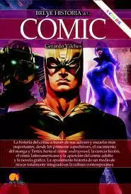 BREVE HISTORIA DEL CÓMIC