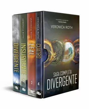 SAGA DIVERGENTE (4VOL.)