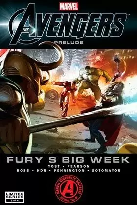 AVENGERS: PRELUDIO
