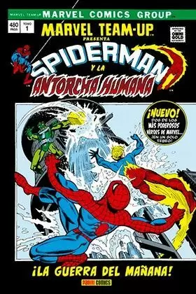 MARVEL TEAM-UP 01: LA GUERRA DEL MAÑANA