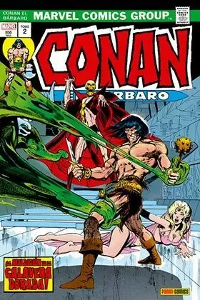CONAN EL BÁRBARO: LA ETAPA MARVEL ORIGINAL 02: LA MALDICIÓN DE LA CALAVERA DORADA