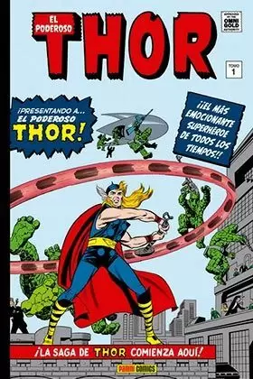 EL PODEROSO THOR 01: LA SAGA COMIENZA