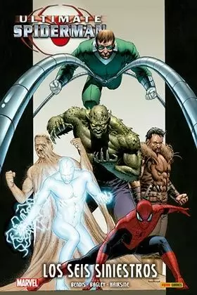 ULTIMATE SPIDERMAN VOL.05: LOS SEIS SINIESTROS