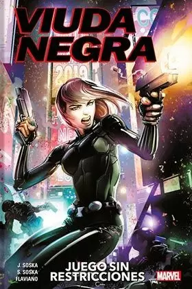 VIUDA NEGRA: JUEGO SIN RESTRICCIONES