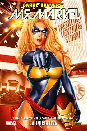 CAROL DANVERS: MS. MARVEL 02: LA INICIATIVA