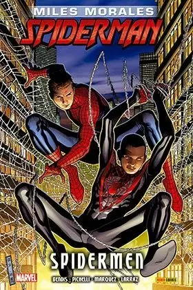 MILES MORALES SPIDERMAN 02: SPIDERMEN