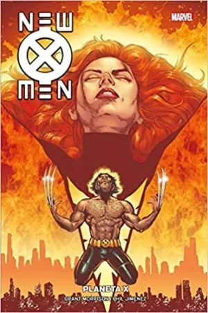 NEW X-MEN 06: PLANETA X