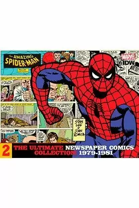 EL ASOMBROSO SPIDERMAN: LAS TIRAS DE PRENSA 02 (1979-1981)