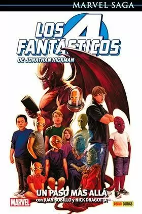 LOS 4 FANTÁSTICOS DE JONATHAN HICKMAN 07: UN PASO MAS ALLA