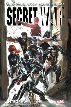 MARVEL INTEGRAL SECRET WAR. INTEGRAL
