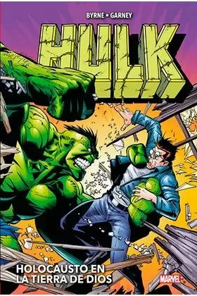 HULK: HOLOCAUSTO EN LA TIERRA DE DIOS