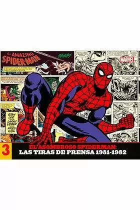 EL ASOMBROSO SPIDERMAN: LAS TIRAS DE PRENSA 03 (1981-1982)