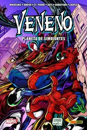 VENENO: PLANETA DE SIMBIONTES