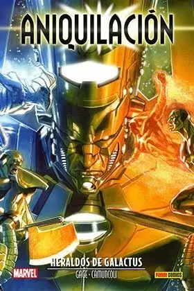 ANIQUILACIÓN SAGA 05: HERALDOS DE GALACTUS