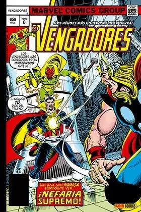 LOS VENGADORES 08: NEFARIA SUPREMO