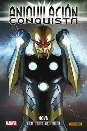 ANIQUILACIÓN SAGA 08. CONQUISTA: NOVA