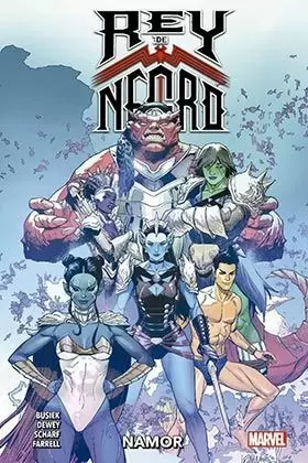 REY DE NEGRO: NAMOR