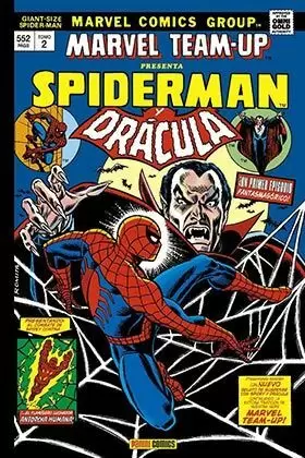 MARVEL TEAM-UP 02: SPIDERMAN Y DRÁCULA