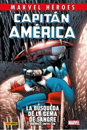 CAPITÁN AMÉRICA 03: LA BUSQUEDA DE LA GEMA DE SANGRE